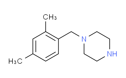523980-06-5 | 1-[(2,4-dimethylphenyl)methyl]piperazine