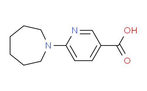 530130-06-4 | 6-(azepan-1-yl)pyridine-3-carboxylic acid