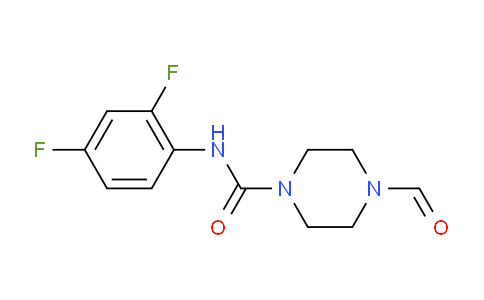 DYT75018 | 1024506-20-4 | N-(2,4-Difluorophenyl)-4-formylpiperazine-1-carboxamide