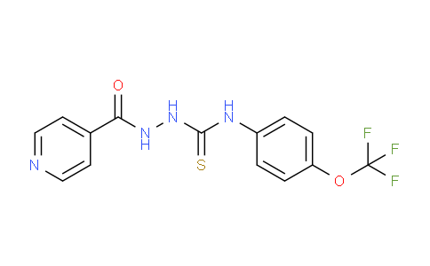 1119391-60-4 | 1-(4-Pyridylcarbonyl)-4-(4-trifluoromethoxyphenyl)thiosemicarbazide