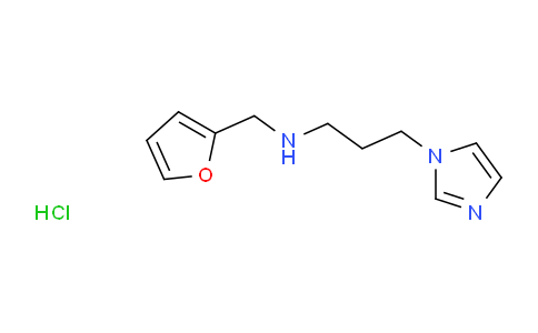 1158638-65-3 | (Furan-2-ylmethyl)[3-(1H-imidazol-1-yl)propyl]amine hydrochloride