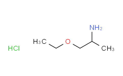 1185304-14-6 | 1-ethoxypropan-2-amine hydrochloride