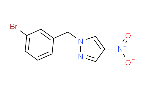 1240568-94-8 | 1-[(3-Bromophenyl)methyl]-4-nitro-1H-pyrazole