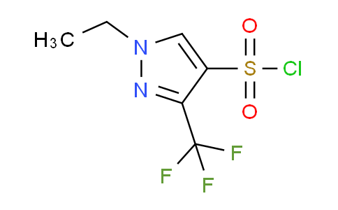 1245823-61-3 | 1-ethyl-3-(trifluoromethyl)-1H-pyrazole-4-sulfonyl chloride