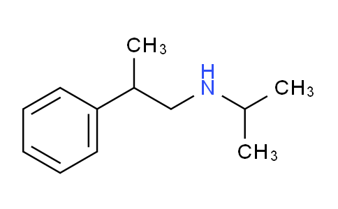 DYT80902 | 125453-50-1 | (2-Phenylpropyl)(propan-2-yl)amine