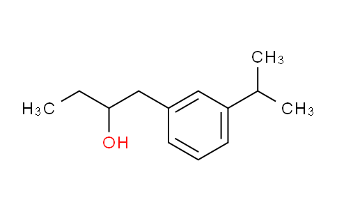 MCT83814 | 1824057-24-0 | Benzeneethanol, α-ethyl-3-(1-methylethyl)-