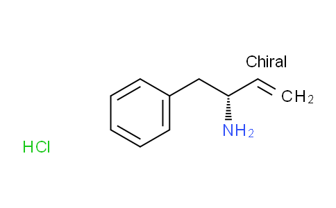 CAS No. 244092-64-6, (R)-1-Benzylallylamine hydrochloride