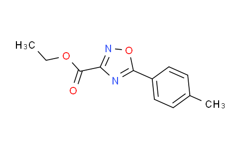 40019-34-9 | 5-对甲苯基-[1,2,4]恶二唑-3-羧酸乙酯