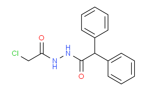 909370-76-9 | N'-(氯乙酰基)-2,2-二苯基乙酰肼
