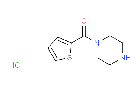 CAS No. 99580-45-7, 1-(2-Thienylcarbonyl)piperazine Hydrochloric Acid Salt
