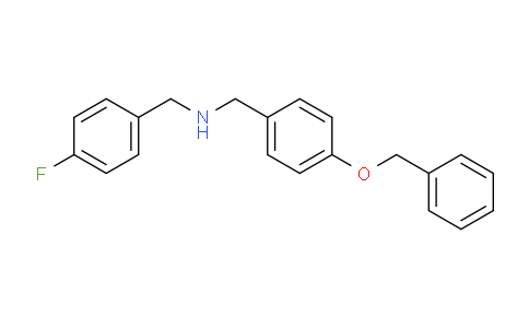 MCT99525 | 893585-39-2 | Benzenemethanamine, 4-fluoro-N-[[4-(phenylmethoxy)phenyl]methyl]-