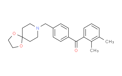 DYT99790 | 898757-88-5 | 2,3-Dimethyl-4'-8-(1,4-dioxa-8-azaspiro-4.5decyl)methylbenzophenone