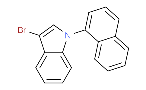 2845126-51-2 | 3-溴-1-(萘-1-基)-1H-吲哚