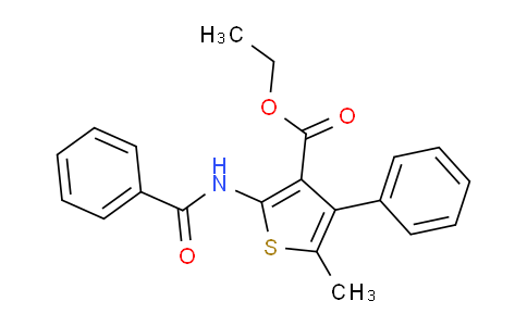 MCU10930 | 43088-50-2 | ethyl 2-(benzoylamino)-5-methyl-4-phenyl-3-thiophenecarboxylate