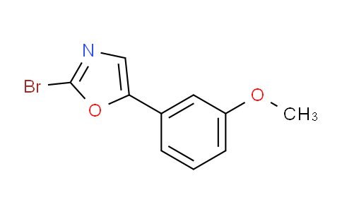MCU12542 | 681004-55-7 | Oxazole, 2-bromo-5-(3-methoxyphenyl)-