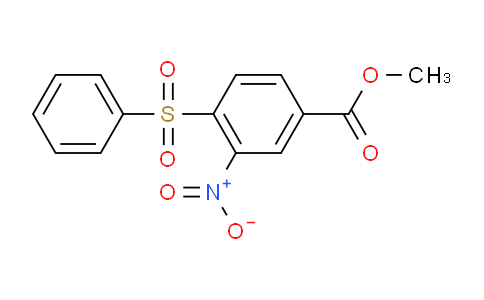MCU15437 | 306278-46-6 | methyl 4-(benzenesulfonyl)-3-nitrobenzoate