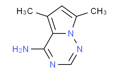 MCU15618 | 1538935-82-8 | 5,7-Dimethylpyrrolo[2,1-f][1,2,4]triazin-4-amine