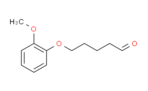 MCU17982 | 2167141-44-6 | Pentanal, 5-(2-methoxyphenoxy)-