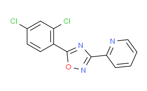 339103-05-8 | 5-(2,4-二氯苯基)-3-(吡啶-2-基)-1,2,4-恶二唑