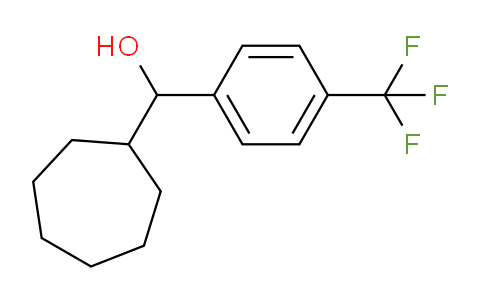 1443328-95-7 | cycloheptyl-[4-(trifluoromethyl)phenyl]methanol