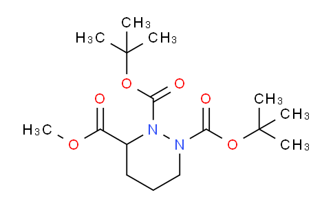 1161001-03-1 | Hexahydropyridazine-1,2,3-tricarboxylic acid 1,2-di-tert-butyl 3-methyl ester