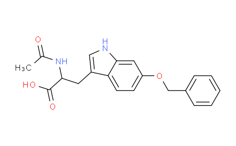 MCU33732 | 88208-17-7 | 2-Acetamido-3-(6-(benzyloxy)-1h-indol-3-yl)propanoic acid