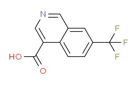 2566174-18-1 | 7-(三氟甲基)异喹啉-4-羧酸