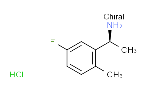 CAS No. 2437254-38-9, (S)-1-(5-Fluoro-2-methylphenyl)ethanamine hydrochloride