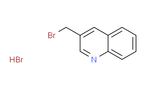 CAS No. 1192352-34-3, 3-(Bromomethyl)quinoline hydrobromide