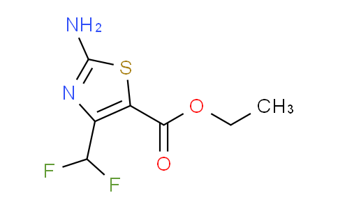 DYU41545 | 1631960-98-9 | ethyl 2-amino-4-(difluoromethyl)-1,3-thiazole-5-carboxylate