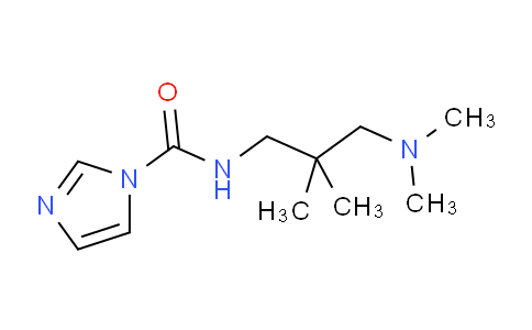 1087788-34-8 | N-3-(dimethylamino)-2,2-dimethylpropyl-1H-imidazole-1-carboxamide