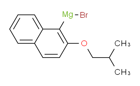 66277-53-0 | MAGNESIUM, BROMO[2-(2-METHYLPROPOXY)-1-NAPHTHALENYL]-