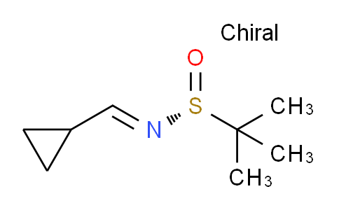 1087348-60-4 | (R)-N-(cyclopropylmethylene)-2-methylpropane-2-sulfinamide