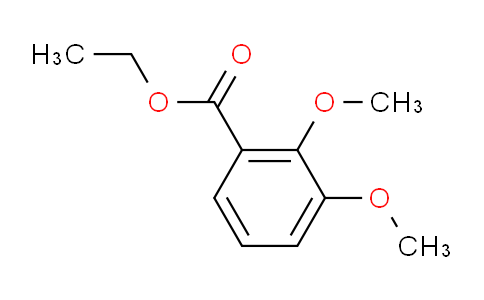 91971-58-3 | Benzoic acid, 2,3-dimethoxy-, ethyl ester