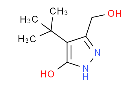DYU47413 | 342652-78-2 | 4-Tert-butyl-3-(hydroxymethyl)-1H-pyrazol-5-OL