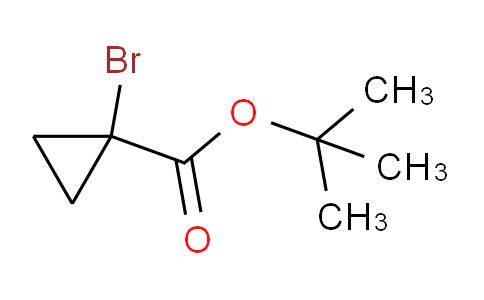 CAS No. 2096442-82-7, Tert-Butyl 1-bromocyclopropanecarboxylate