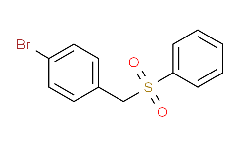 91110-68-8 | Benzene, 1-bromo-4-[(phenylsulfonyl)methyl]-