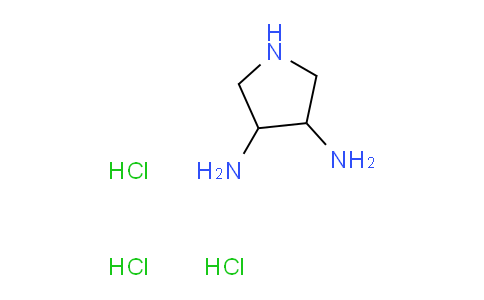 MCU49089 | 1215233-48-9 | Pyrrolidine-3,4-diamine Trihydrochloride