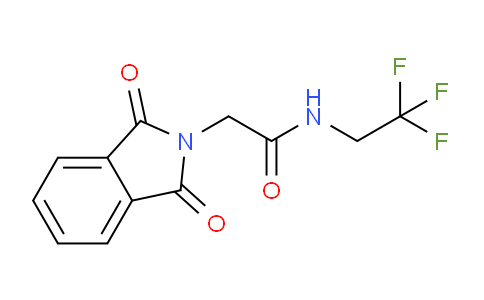 732294-41-6 | 2-(1,3-二氧代-2,3-二氢-1H-异吲哚-2-基)-N-(2,2,2-三氟乙基)乙酰胺