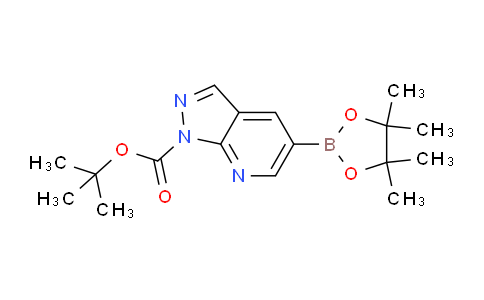 DYU55344 | 1817835-80-5 | tert-Butyl 5-(4,4,5,5-tetramethyl-1,3,2-dioxaborolan-2-yl)-1H-pyrazolo[3,4-b]pyridine-1-carboxylate