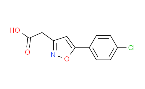 DYU56054 | 24146-84-7 | 2-5-(4-chlorophenyl)-1,2-oxazol-3-ylacetic acid