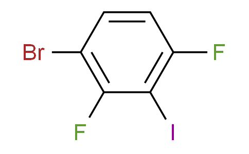 CAS No. 1208075-99-3, 1-Bromo-2,4-difluoro-3-iodobenzene