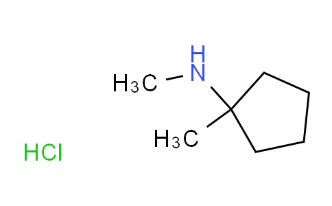 89854-72-8 | N,1-dimethylcyclopentan-1-amine hydrochloride
