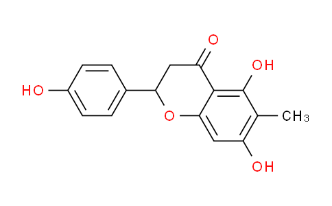70460-58-1 | 4',5,7-Trihydroxy-6-methyl-flavanon