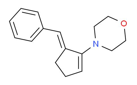 94708-08-4 | 4-5-(Phenylmethylidene)cyclopent-1-en-1-ylmorpholine