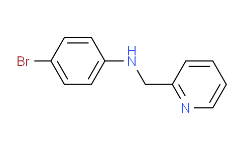 31309-57-6 | 4-溴-N-(吡啶-2-基甲基)苯胺