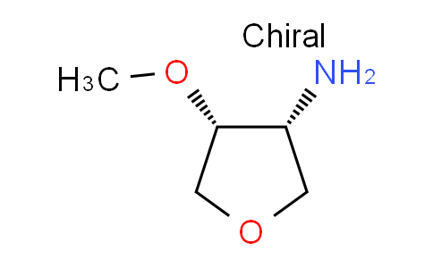 1932012-78-6 | (3R,4R)-4-Methoxytetrahydrofuran-3-amine