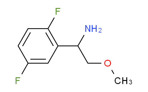 MCU61426 | 953745-54-5 | 1-(2,5-DIFLUOROPHENYL)-2-METHOXYETHAN-1-AMINE