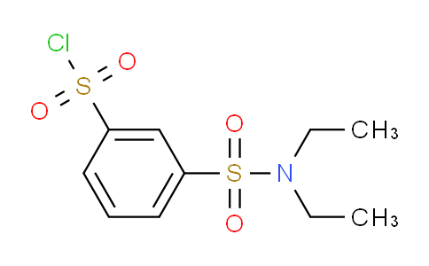 953884-53-2 | 3-(二乙基氨磺酰基)苯-1-磺酰氯