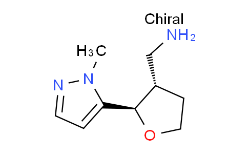 MCU63733 | 1807933-92-1 | [trans-2-(2-methylpyrazol-3-yl)tetrahydrofuran-3-yl]methanamine